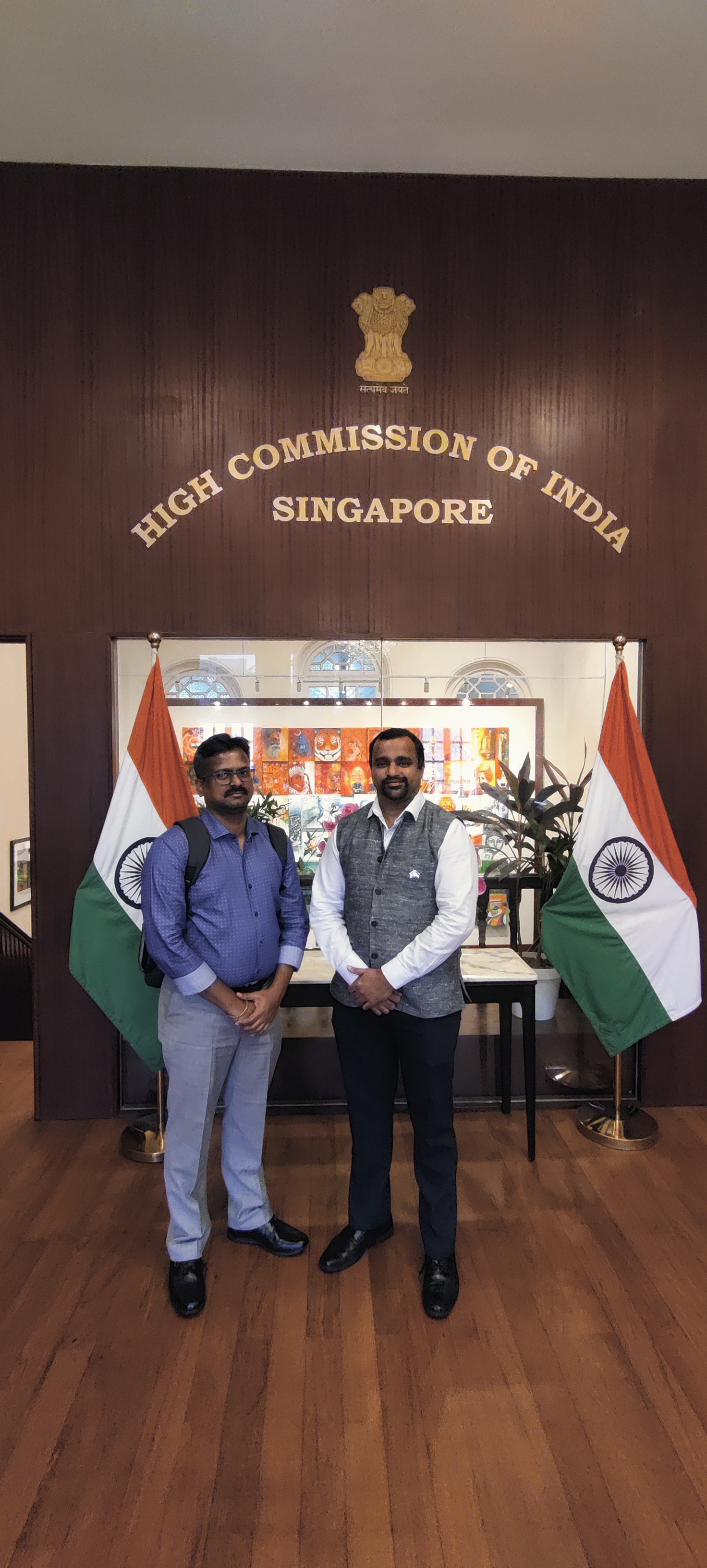 8. Indian Startup Delegation to Singapore (Market Connect), Singapore
